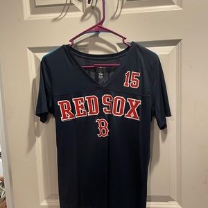 Medium Boston red Sox’s #15 jersey
